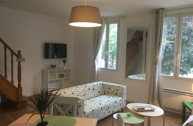 Le Grand Duplex: 90m2 in the heart of Honfleur, WIFI