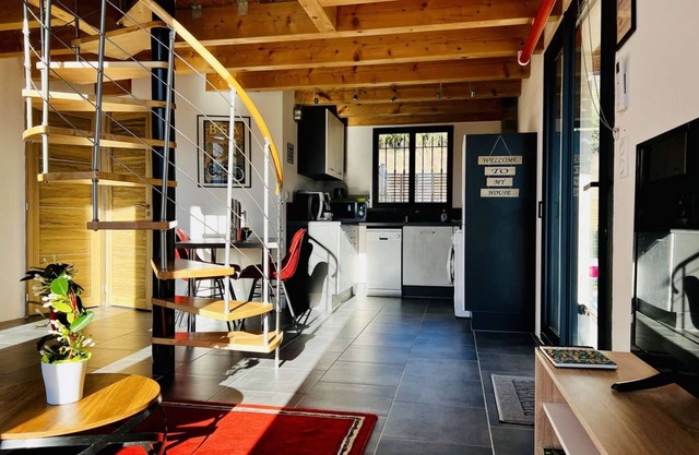 ⭐ Le Grand Sabouillon ⭐ Loft-style villa ⭐ private pool ⭐ Mont Ventoux view ⭐