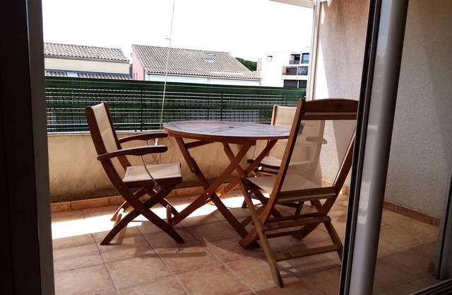 LE Grau DU ROI - Loue T2, 4 Pers.- Balcon - Parking Prive- Clim