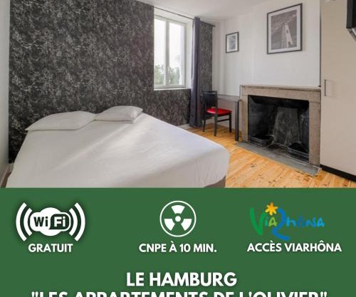 Le Hamburg - Les appartements de l'olivier