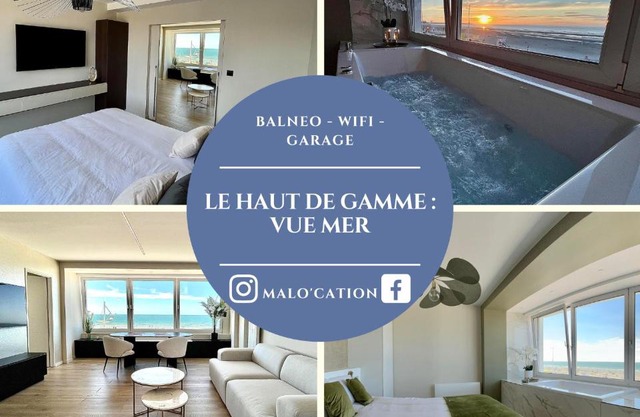 Le Haut de Gamme Vue mer - Malo cation