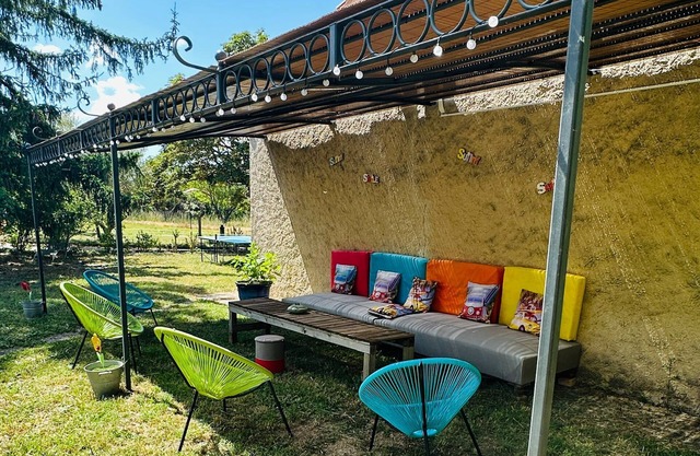 Le Havre provençal de Luynes - Charming Villa with Pool Near Aix-en-Provence