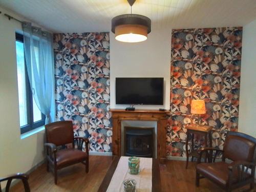Le huit Gite dans villa Aultoise