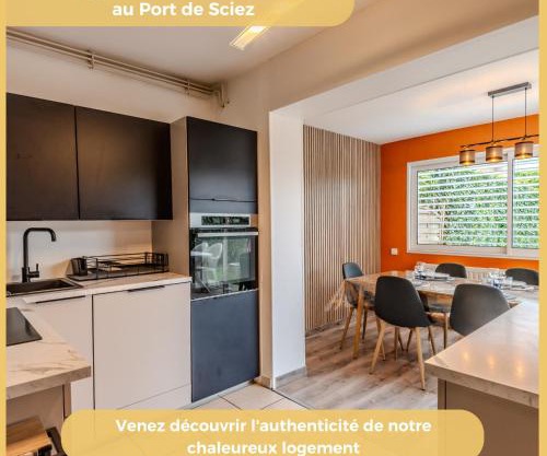 Le Jardin du Port I T3 I Sciez