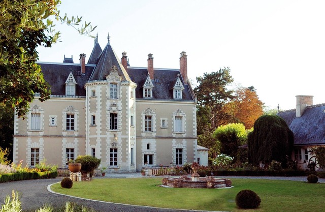 "Le Jardin", Fontenay Castle, 17 Ha Park with Pool and Tennis.