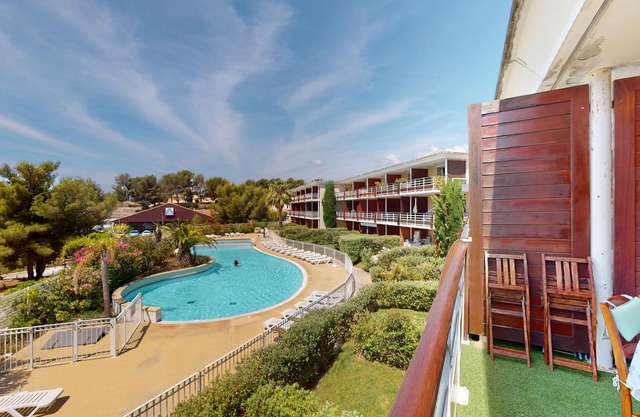 Le Liouquet, T2 Avec Clim Terrasse Parking Piscine