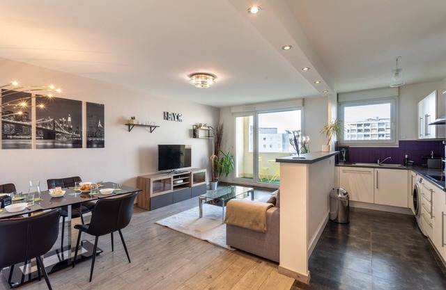 Le Lounge - 2 chambres avec parking