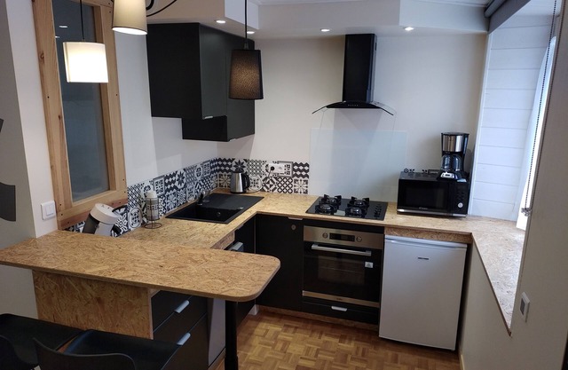 Le Lupicin, a comfortable, spacious studio in the heart of the Haut Jura nature park.