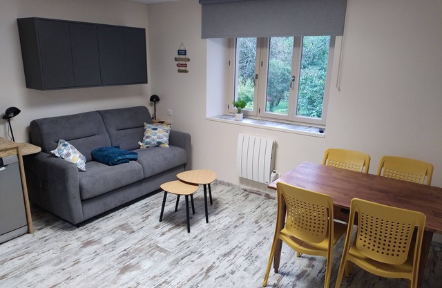 Le Lupicin, a quiet, comfortable one-bedroom apartment