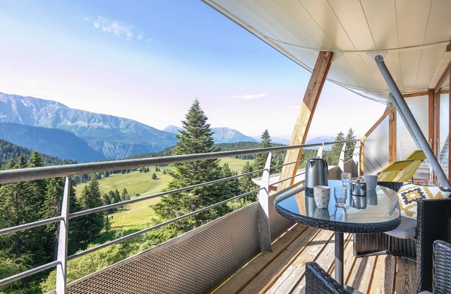 Le Machu - Appt 3*, vue montagne