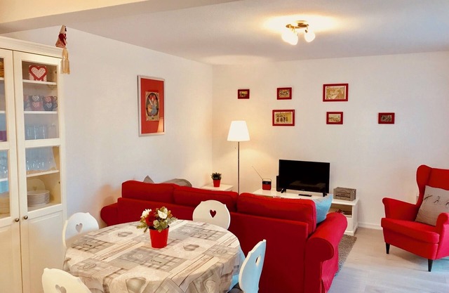 "LE MANALA" charming 3* furnished apartment in Colmar large terrace, park & private parking lot