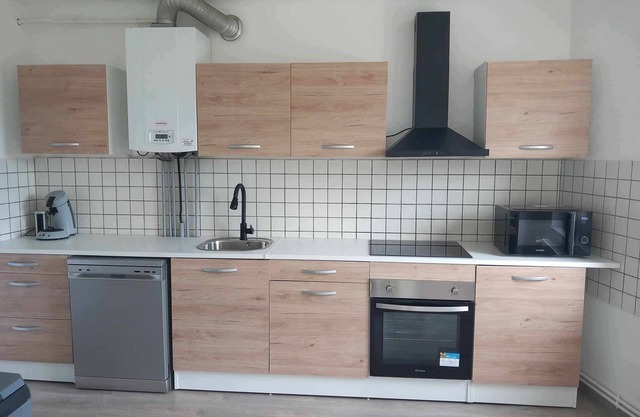 Le Marie 115m² - Spacious 3 bedrooms - 2 bathrooms - Balcony