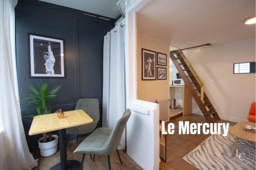 Le Mercury - Hypercentre Orléans