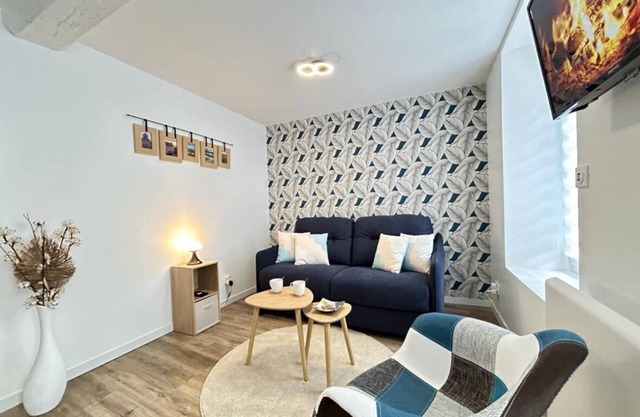 Le Meunier, cozy new studio in Chouilly, 5 mn from Epernay.