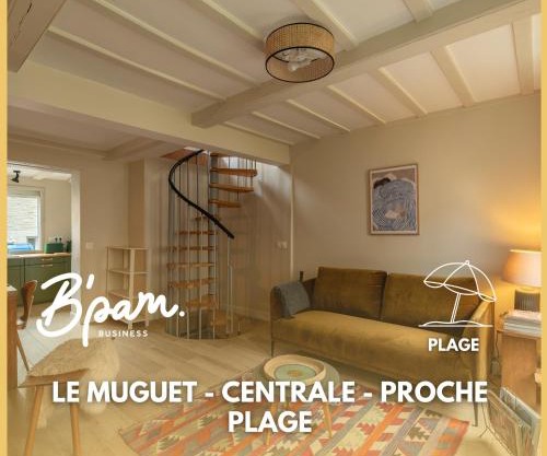Le Muguet - Central - Proche plage