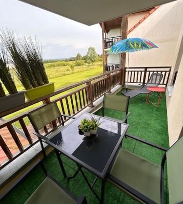Le nid de Sitelle, appartement, piscine et sauna