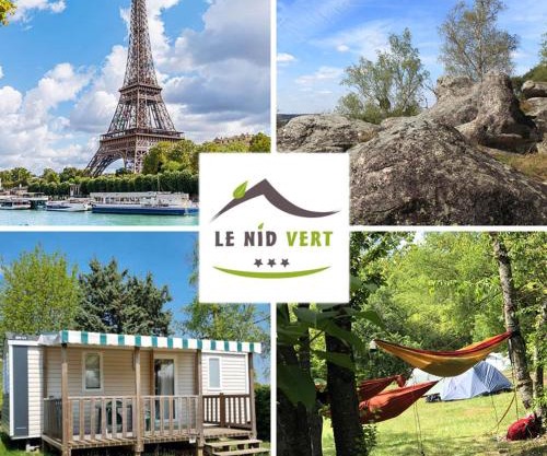 Le Nid Vert, Mobil-homes Paris Nature