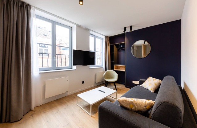 Le Nouveau Siècle, Duplex apartment Vieux Lille