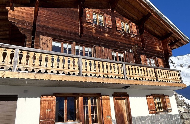 Le Pacheu - next to the skislopes of Les Crosets