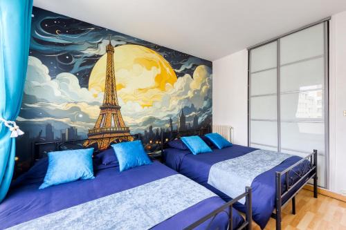 Le Palais des Secrets - 10 minutes de Paris - Balcon