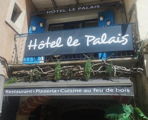 Le palais, hôtel - restaurant