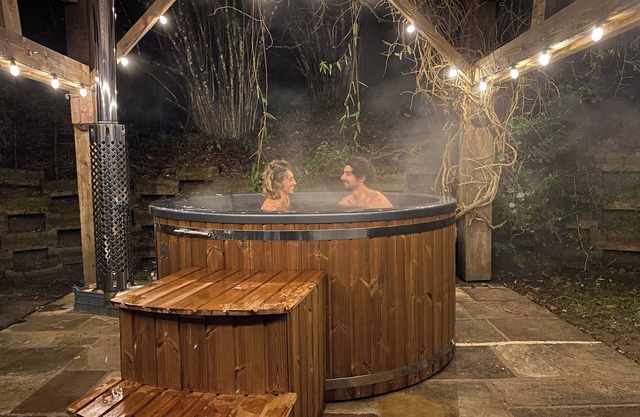 Le Paradis, 3-star house with a fireplace and a sauna