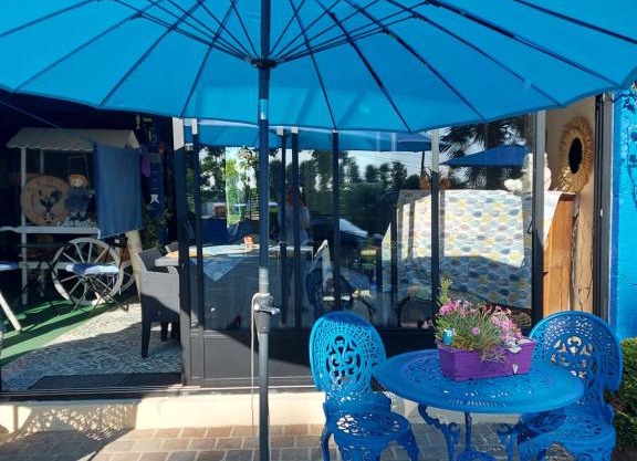 Le paradis bleu