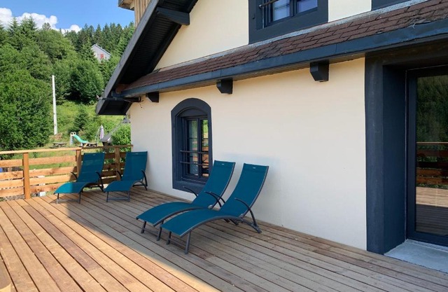 Le Perchoir du Grand Valtin - Gîte 5 personnes - Altitude 830