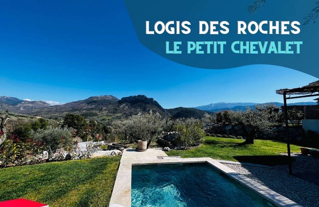 ⭐ Le Petit Chevalet ⭐ Villa ⭐ private heated pool ⭐ Mont Ventoux view ⭐