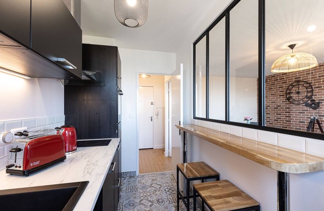 Le petit Manhattan, Metz - T2 furnished 45 m2