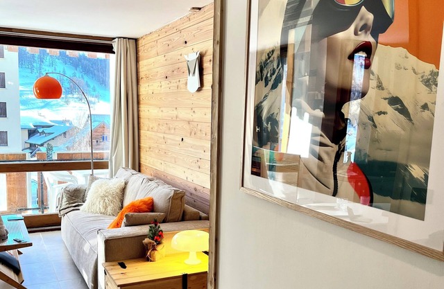 Le Petit NAÏGA - T2 cabin MONTGENEVRE