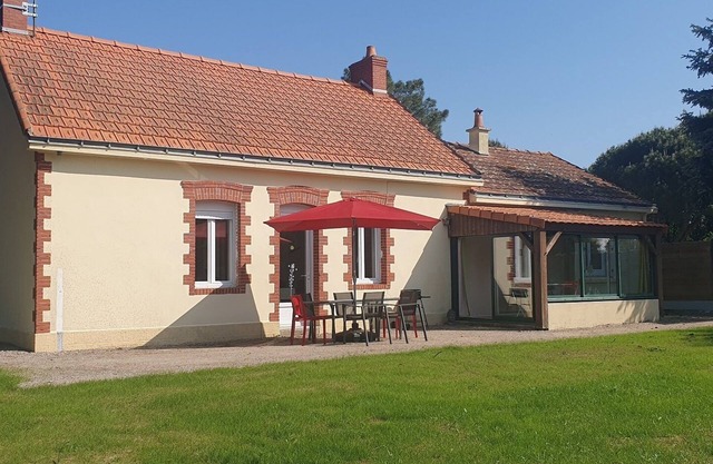 Le Petit Pavillon Avec vu sur la Campagne et ses Animaux