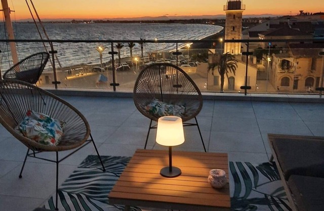Le Phare du Grau: Superbe Appartement Standing 3 chambres vue Mer