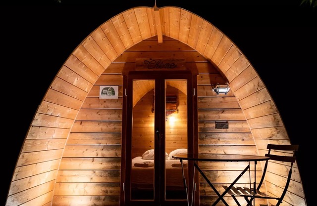 Le Pod - Campinghütte 2 Personen