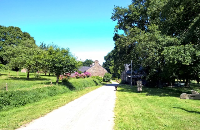 "Le Pré Bernavao" house for two to six people (Bernavaux)