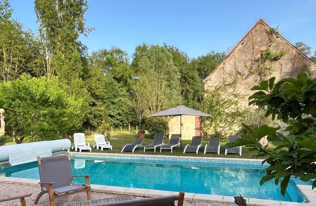Le Praz, La Pellerie gites - swimming pool & spa - 2 gites for 4 people