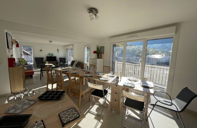 Le Roof-top * 100m2 + terrace 100 m2 - Sleeps 8 -