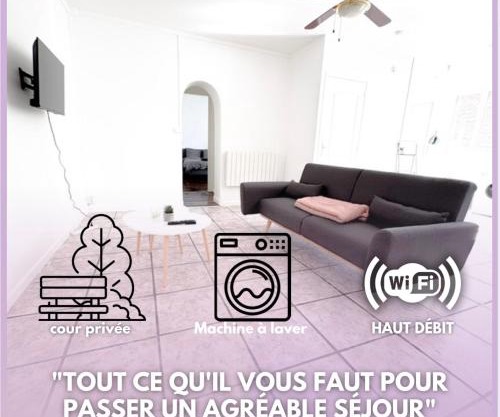 Le spot 5min du centre ville de Valenciennes , wifi,