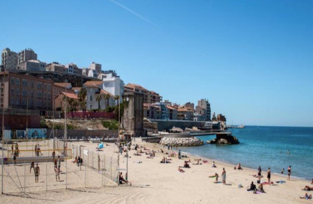 'Le Suez' Apt by the sea Catalans-Pharo