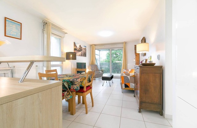 Le Taranis, appartement 2 chambres avec parking