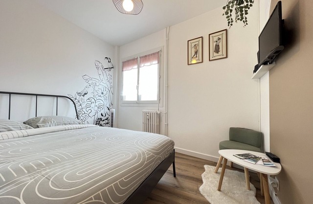 Le Toucan - Nice studio near Tram & Downtown