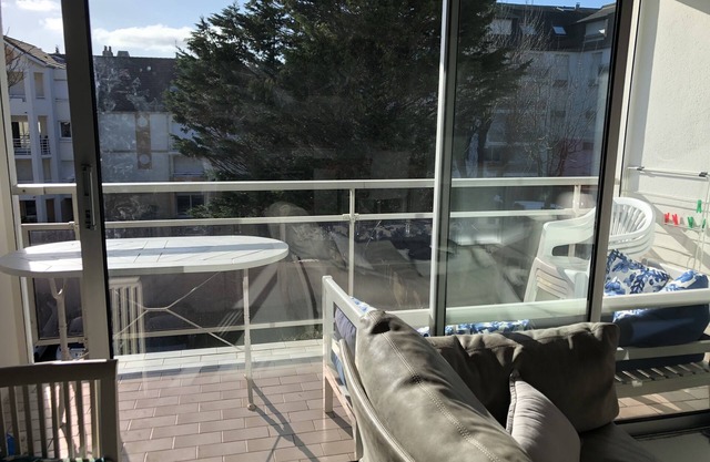 Le Touquet, Pretty T2 duplex 100m from the beach and 10m from the market
