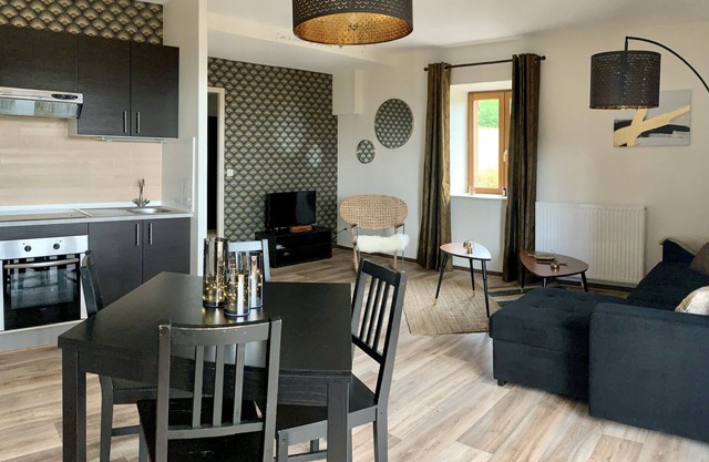LE VIALLON - GITE LE PAPILLON - 50M² - PRIVATE TERRACE