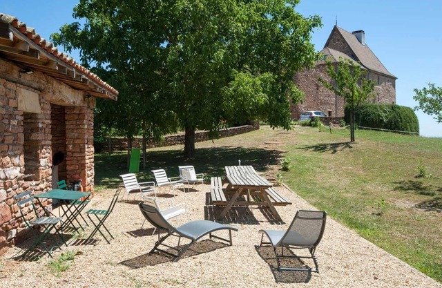 Le Vieux Château - Leynes