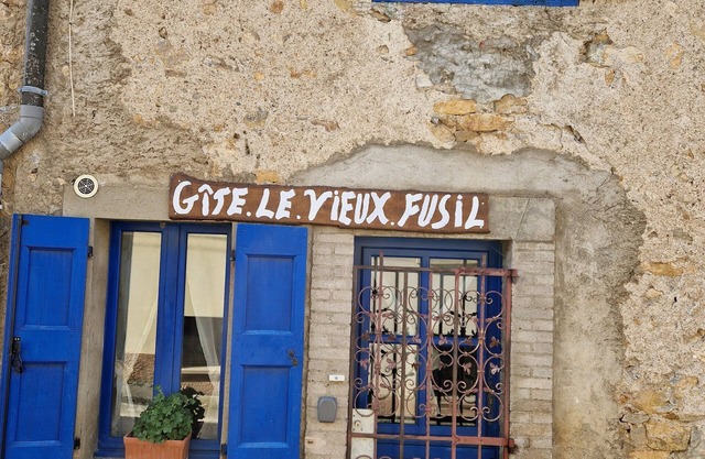 Le Vieux Fusil. Gîte De Montagne