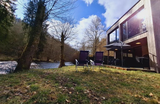 Le vieux pont - Maison de vacances au bord de l'eau