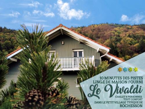 Le Vivaldi, Au cœur du massif vosgien avec terrain de pétanque