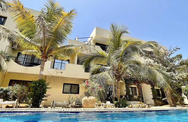 "Le Voyageur" Beautiful apartment in the Natangué Sud residence in the heart of Saly