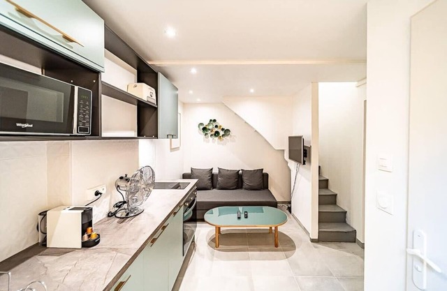 Le Zola - duplex 4 pers- République Villeurbanne