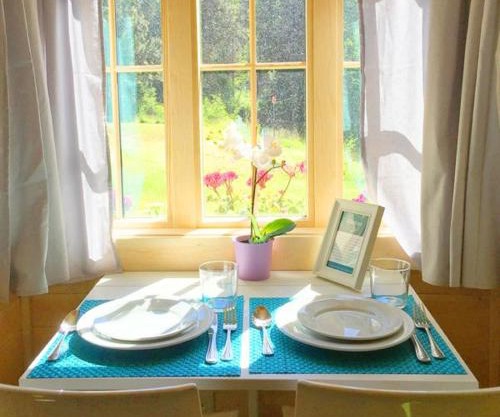 Leavenworth Camping Resort Tiny House Adeline